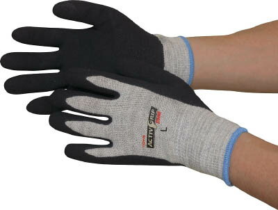 トワロン アクティブグリップストロング S【523-S】(作業手袋・すべり止め背抜き手袋)(4.0)