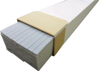 TRUSCO 角バッカー 5mmX8mmX1mテープ付 100本入【TKB-58T】(接着剤・補修剤・建築用シーリング剤)【送料無料】