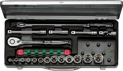 Snap-On - KTC 12．7sq．ソケットレンチセット［19点］【TB413】(レンチ・スパナ・プーラ・ソケットレンチセット)【送料無料】