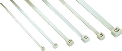 ヘラマンタイトン インシュロックタイ 耐候性カラータイ（グレー色）【AB250-GRY】(電設配線部品・ケーブルタイ)