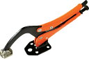 GRIP−ON C型グリッププライヤー(据置き型) 300mm【222-12】(クランプ・バイス・グリッププライヤー)【送料無料】