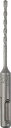 BOSCH ボッシュ SDSビットVシリーズ3.5mm 3本入 【SDS035110/3V】 穴アケ工具 コンクリートドリル (代引不可)(4)