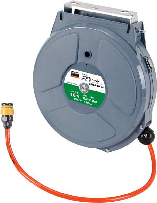 TRUSCO �G�A�[���[�� �z�[�X�a6�D4�~10mm �S��10m TARJ-10-64 (���̌p��E�`���[�u�E�G�A���[��)   