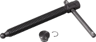 TRUSCO C型シャコ万力 100mm ネジ・キャップ・リング【TCC-100N-NCR】(クランプ・バイス・シャコ万力)