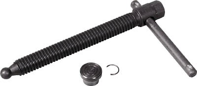 TRUSCO C型シャコ万力 125mm ネジ・キャップ・リング【TCC-125N-NCR】(クランプ・バイス・シャコ万力)【送料無料】