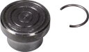TRUSCO B型シャコ万力 25mm キャップ・リング【TBC-25-CR】(クランプ・バイス・シャコ万力)