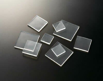 TRUSCO 耐震・防振・防音Gマット（3mm厚） 30mm角 4個 透明【TR-GM30E-TM】(防災・防犯用品・転倒防止用品)