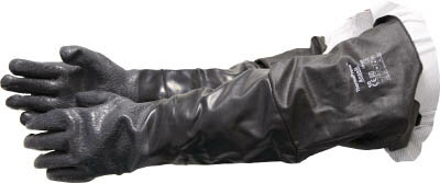 アンセル 耐熱手袋 スコーピオロング LL【NO19-026-10】(作業手袋・耐熱・耐寒手袋)【送料無料】