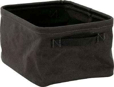 【メーカー型番】TCC-5-BK【JANコード】4989999343977【ブランド】TRUSCO 　【特徴】●6号防水加工帆布を使用した、万能収納ケースです。【用途】【仕様】●色:ブラック●高さ(mm):140●奥行(mm):200●間口(mm):250●質量(g):322【材質／仕上】●6号防水加工帆布【セット内容／付属品】【注意】【原産国】日本【送料について】北海道、沖縄、離島は送料を頂きます。
