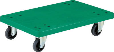 TRUSCO グランカート 平台車 718X468 4輪自在【TP-715J】(運搬台車・平台車) (代引不可)【送料無料】