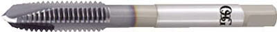 【メーカー型番】A-POT-OH3-M6X0.75【JANコード】【ブランド】OSG【特徴】●安定した切りくず排出性を持ち、さらに幅広い被削材や機械に対応できる画期的な商品です。【用途】●通り穴加工用。●被削材：炭素鋼、合金鋼、ステンレス鋼、鋳鋼、ダクタイル鋳鉄、工具鋼、銅、黄銅、黄銅鋳物、青銅、アルミ圧延材、アルミ合金鋳物、マグネシウム合金鋳物、亜鉛合金鋳物、チタン合金、熱可塑性プラスチック。【仕様】●精度:OH3●呼び寸:M6●ピッチ(mm):0.75●ねじ長(mm):19●全長(mm):62●シャンク径(mm):6●シャンク四角部(mm):4.5●下穴径(mm):5.25●加工ねじ：メートルねじ●食い付山数：5山●表面処理:Vコーティング【材質／仕上】●粉末ハイス（CPM）【セット内容／付属品】【注意】【原産国】日本【送料について】北海道、沖縄、離島は送料を頂きます。
