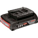 BOSCH ボッシュ バッテリー スライド式 18V2.0Ahリチウムイオン【A1820LIB】 電動工具 油圧工具 インパクトレンチ【送料無料】