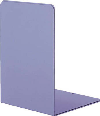 ナカバヤシ ブックエンドLタイプ Lサイズ マットブルー【BE-L302-MB】(OA・事務用品・書類ケース)