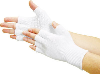 TRUSCO 5本指出しすべり止め付手袋【TG-F5】(作業手袋・すべり止め手袋)