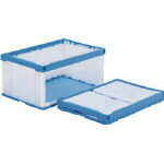 サンコー オリコンラックP75B−D（長側扉なし） ブルー／ホワイト【SKOR-P75B-D-BL/WH】【送料無料】