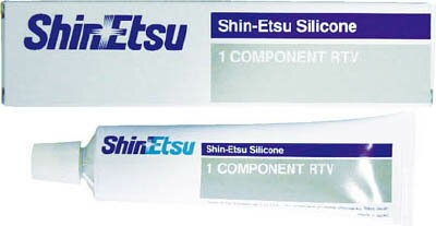 信越 シーリング 低分子シロキサン低減タイプ 中粘度 100g 透明【KE3497T-100】(接着剤・補修剤・工業用シーリング剤)【送料無料】