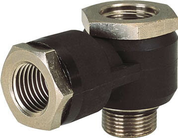 ピスコ メインブロック エア取出ポート ユニバーサルテーパ【MHT1201】(流体継手・チューブ・チューブ継手)