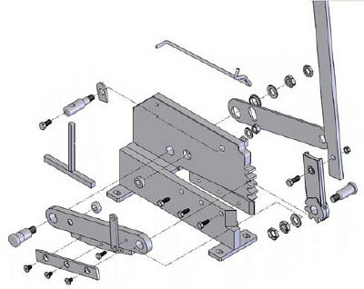 Rakuten - TRUSCO P−4用シャフトNO．6【P4006】(ハサミ・カッター・板金用工具・板金用工具)