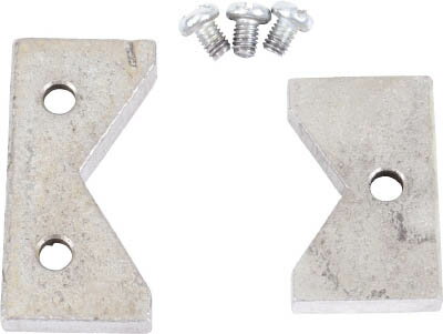 TRUSCO TMB150用底口金セット【TMB-150BKNS】(クランプ・バイス・バイス)