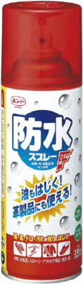 コニシ 防水スプレーF 300ml【4854】(保護具・雨具)