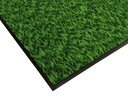 ミヅシマ ハイロンマット 600×900 NCグリーン【412-0563】(床材用品・マット)【送料無料】