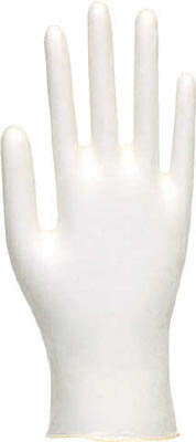 ビニスター ビニール極うす手袋パウダーフリー（100枚入） L【787-L】(作業手袋・使い捨て手袋)