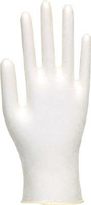 ビニスター ビニール極うす手袋パウダーフリー（100枚入） M【787-M】(作業手袋・使い捨て手袋)