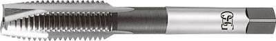 【メーカー型番】EX-POT-OH4-M12X1.25【JANコード】【ブランド】OSG【特徴】●切りくずを確実に前へ押し出しますので切りくず障害の心配がありません。●通り穴に用い、合金鋼、アルミ圧延材において切りくずがコイル状に連続する被削材に適します。【用途】●通り穴加工用。●被削材:合金鋼、アルミ圧延材。【仕様】●精度:OH4●呼び寸:M12.0●ピッチ(mm):1.25●ねじ長(mm):29●全長(mm):82●シャンク径(mm):8.5●シャンク四角部(mm):6.5●下穴径(mm):10.75●山数:-●加工ねじ:メートルねじ●食い付山数:5山●表面処理:ノンコーティング●タップ等級:OH級【材質／仕上】●高速度鋼（HSS-E）【セット内容／付属品】【注意】【原産国】日本【送料について】北海道、沖縄、離島は送料を頂きます。