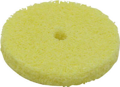 UHT ＃240φ25ホイル型NSL 25枚入 ラップ軸1本付 黄【5151】(空圧工具・エアマイクログラインダー)