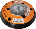 コンパクトツール 穴ありレザーパット TLP-D 5X11 茶【28869DLA】(空圧工具・エアサンダー)【送料無料】