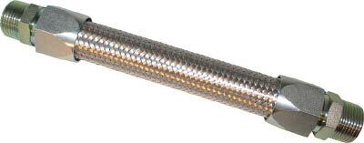 Rakuten - NFK メタルタッチ無溶接式フレキ ニップル鉄 20A×500L【NK340-20-500】(管工機材・フレキ管)【送料無料】