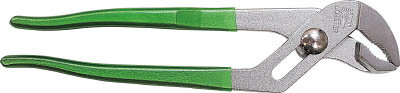 エビ ポンプラスケルトン グリーン 250mm【WP250HG】(水道・空調配管用工具・ウォーターポンププライヤー)