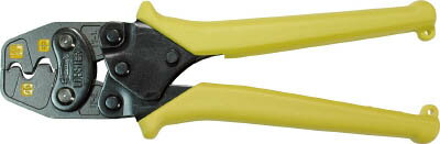 エビ リングスリーブ（E）用ミニ圧着工具 使用範囲小（1．6x2）・小・中(電設工具・圧着工具)