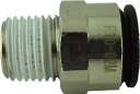 チヨダ ファイブメイルコネクタ 10mm・R1/4【F10-02M】(流体継手・チューブ・チューブ継手)