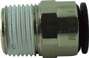 チヨダ ファイブメイルコネクタ 10mm・R3/8【F10-03M】(流体継手・チューブ・チューブ継手)
