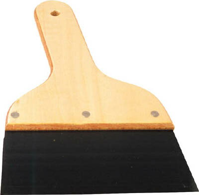 大田 ハガネ地ベラ【NO2074】(塗装・内装用品・へら・スクレーパー)