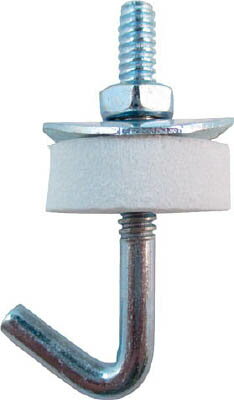 ハント ユニクロフックボルトセット1／4×65（50本入）【10102265】(建築金物・工場用間仕切り・波板)