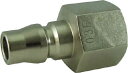 チヨダ CHSカップリングニップル RC3/8【C4P-03F】(流体継手・チューブ・カップリング)