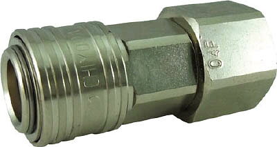 【メーカー型番】CHS-04F【JANコード】4537327012615【ブランド】チヨダ【特徴】●Oリングシール構造によりエア漏れしにくい構造です。●耐久性を考えて全パーツを金属製で構成。（除くOリング）●ニップルを差し込むだけのワンアクションタイプです。●スライドバルブ構造で大流量を確保【用途】●エア工具などの着脱用【仕様】●最高使用圧力(MPa):1.5●耐圧力(MPa):-●相手側取付サイズ:R1/2●質量(g):158●適合ホース内径×外径(mm):-●使用流体:空気●流体温度:-5〜60℃●使用圧力:1.5MPa【材質／仕上】●本体:鋼鉄、真鍮●シールゴム:ニトリルゴム（NBR）【セット内容／付属品】【注意】●一般カップリングと互換性があります。【原産国】日本【送料について】北海道、沖縄、離島は送料を頂きます。