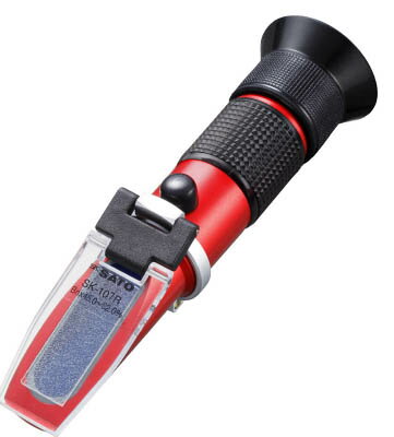 佐藤 手持屈折計Rシリーズ SK−107R（0187−00）【SK-107R】(計測機器・水質・水分測定器)【送料無料】