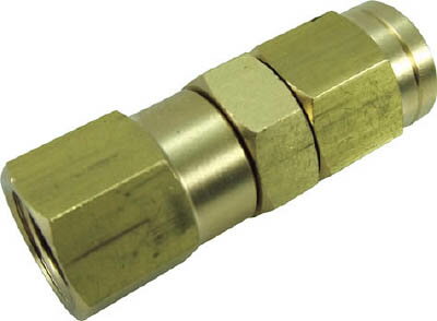 チヨダ ユニバーサルソケット 10mm・G1／4【H6.5-G2FU】(流体継手・チューブ・エア配管継手)