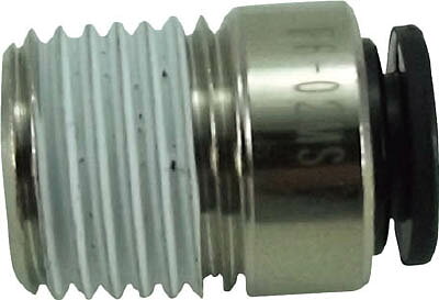 【メーカー型番】F6-02MS【JANコード】4537327036192【ブランド】チヨダ【特徴】●PBT樹脂を採用し、スパッタ等の延焼事故を防止。●空気圧汎用型継手では初の軽量化を実現。【用途】【仕様】●適合チューブ外径D(mm):6●接続口径:R1/4●質量(g):13.0●使用流体:空気、水●流体温度:-5?60℃(空気)、5?40℃(水)●使用圧力:1MPa(空気)、0.3MPa(水)【材質／仕上】●本体:黄銅+ニッケルメッキ●シールゴム:ニトリルゴム（NBR）【セット内容／付属品】【注意】【原産国】日本【送料について】北海道、沖縄、離島は送料を頂きます。