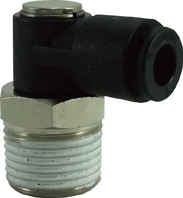 チヨダ ファイブシングルバンジョー 6mm・R3／8【F6-03S1】(流体継手・チューブ・チューブ継手)