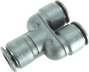 チヨダ ファイブユニオンワイ 8mm【FR8-00UY】(流体継手・チューブ・チューブ継手)