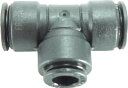 チヨダ ファイブ異径ユニオンティ 8mmX10mm(2箇所)【FR8-1010UT】(流体継手・チューブ・チューブ継手)