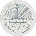 リーフ ガラススケール【S-202】(光学・精密測定機器・ルーペ)