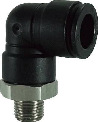 【メーカー型番】FS10-01ML【JANコード】4537327045187【ブランド】チヨダ【特徴】【用途】【仕様】●適合チューブ外径D(mm):10●接続口径:R1/8●質量(g):19.6●使用流体:空気、水●流体温度:-5?60℃(空気)、5?40℃(水)●使用圧力:1MPa(空気)、0.3MPa(水)【材質／仕上】●本体:ステンレス（SUS303）+難燃性ポリブチレンテレフタレート（PBT）●シールゴム:ニトリルゴム（NBR）【セット内容／付属品】【注意】【原産国】日本【送料について】北海道、沖縄、離島は送料を頂きます。