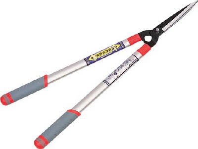 GS 新型アルミ柄伸縮刈込鋏（大）【NO.2021】(緑化用品・園芸用ハサミ)【送料無料】