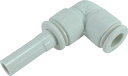 チヨダ ファイブエルコネクタ W(白)6mm【FR6-00LCW】(流体継手・チューブ・チューブ継手)