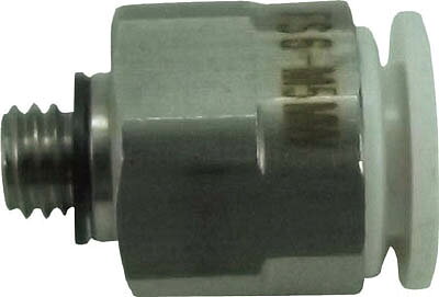 ����� �ե�����SUS�ᥤ�륳�ͥ��� �� 6mm��M5X0��8��FS6-M5MW��(ή�ηѼꡦ���塼�֡����塼�ַѼ�)